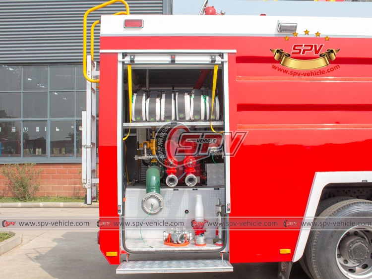 12,000 Litres Water Foam Fire Truck FOTON - D2 12,000 Litres Water Foam Fire Truck FOTON - D2
